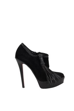 Boots Christian Louboutin en daim