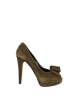 Talons Stuart Weitzman en cuir