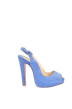 Talons Christian Louboutin en daim