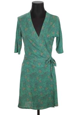 Robe Sessun vert