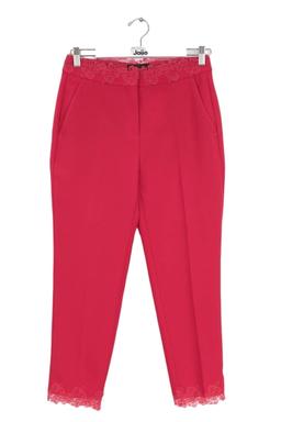 Pantalon slim The Kooples rouge