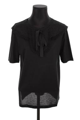 Blouse Sandro Noir