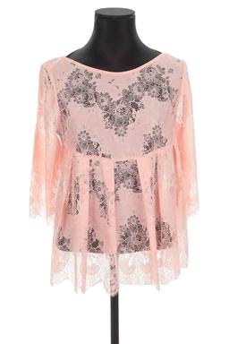 Top sans manche Claudie Pierlot Rose