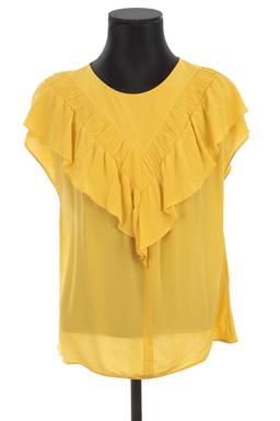 Blouse Claudie Pierlot Jaune