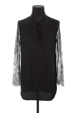 Blouse Sandro en dentelle