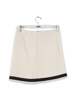 Mini jupe Claudie Pierlot blanc