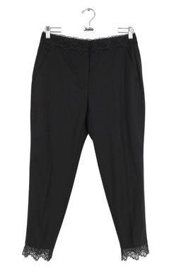 Pantalon slim The Kooples noir