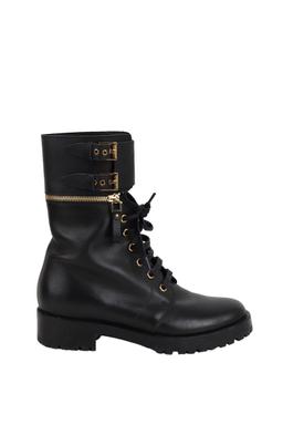 Boots Sergio Rossi en cuir