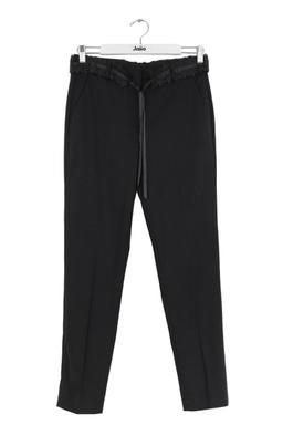 Pantalon slim The Kooples noir