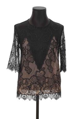 Blouse Sandro en dentelle