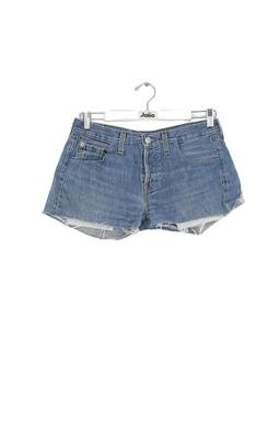 Mini short Levi's en coton