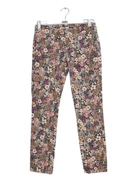 Pantalon slim Please en coton