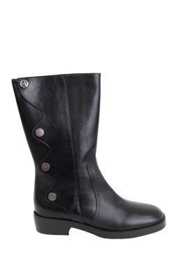 Bottes Dior en cuir