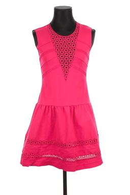 Robe Maje rose