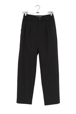 Pantalon droit Bash noir