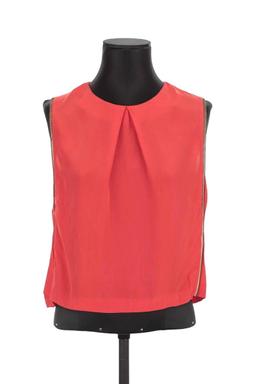 Blouse Sandro Rouge