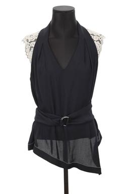 Blouse Claudie Pierlot Bleu