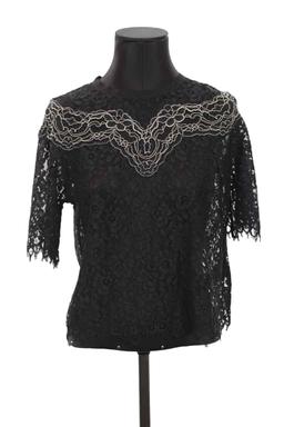 Blouse Sandro en dentelle