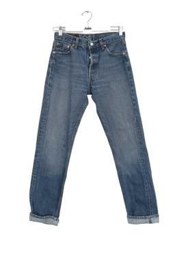 Jean droit Levi's en coton