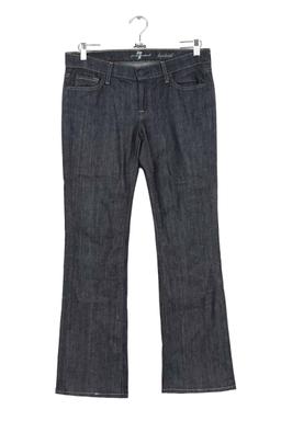 Jean bootcut 7 For All Mankind en coton