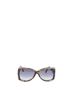 Lunettes de soleil Valentino bleu