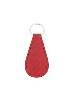 Porte-clés Bottega Veneta bordeaux