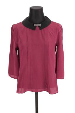 Blouse Claudie Pierlot en soie