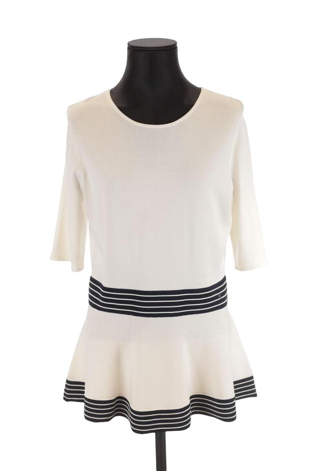 Blouse Carolina Herrera Blanc