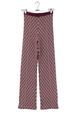 Pantalon large Claudie Pierlot bordeaux