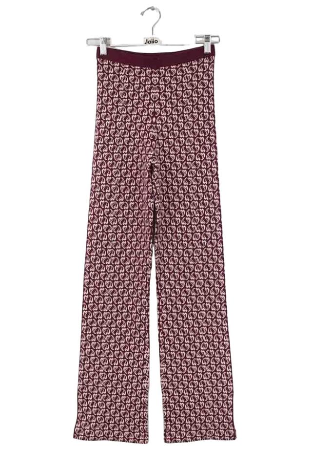 Pantalon large Claudie Pierlot bordeaux