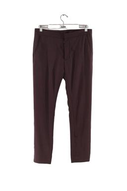 Pantalon slim Maison Martin Margiela en laine