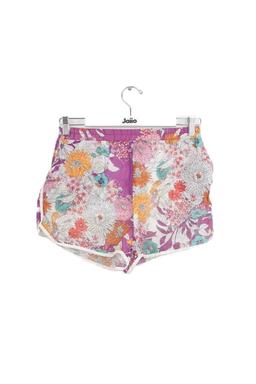 Mini short Modetrotter en coton