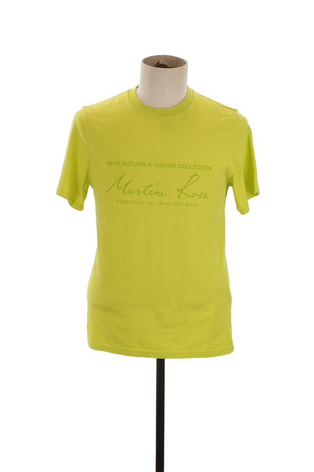 T-shirt Martine Rose en coton