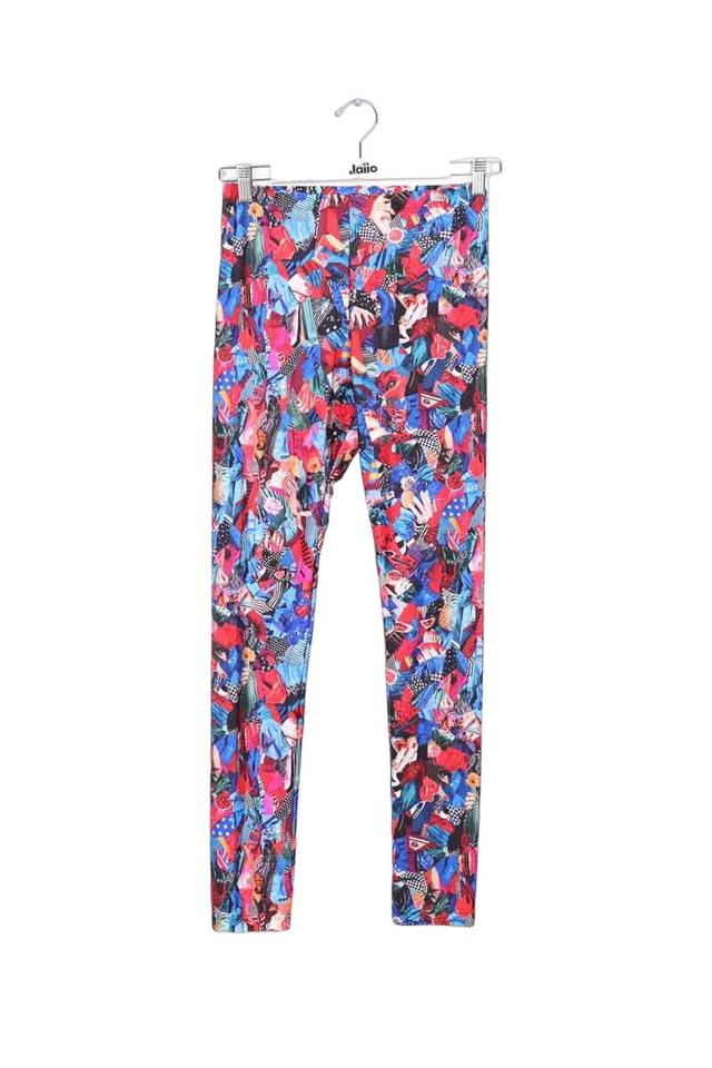 Legging PATTES DE VELOURS Multicolore