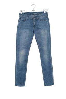 Jean slim 7 For All Mankind en coton