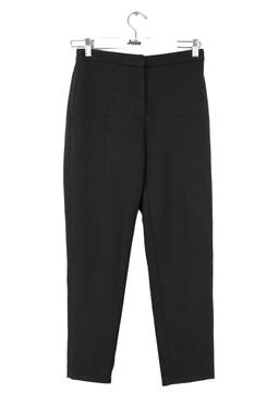 Pantalon droit Sandro noir