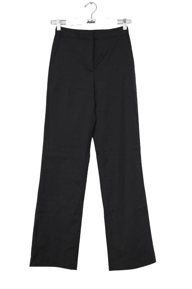 Pantalon droit Musier noir