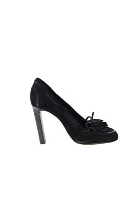 Talons Saint Laurent en daim