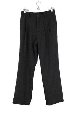 Pantalon large Laurence Bras en laine