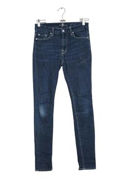 Jean slim 7 For All Mankind en coton