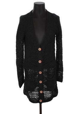 Cardigan Maje en laine