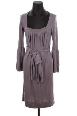 Robe Maje gris