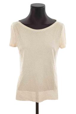 T-shirt Majestic Filatures en lin