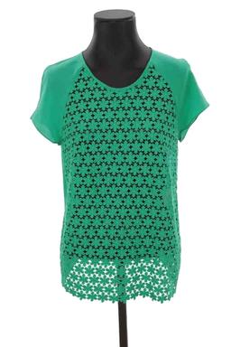 Blouse Tara Jarmon Vert