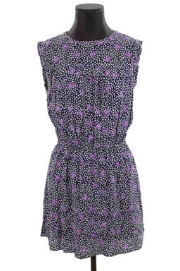 Robe Maje violet