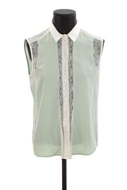 Blouse Sandro Vert