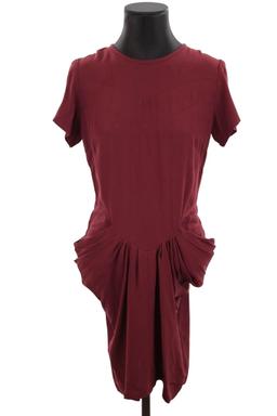 Robe Isabel Marant bordeaux