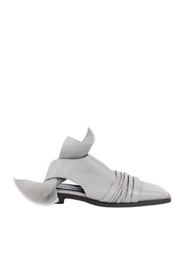 Ballerines Nina Ricci en cuir