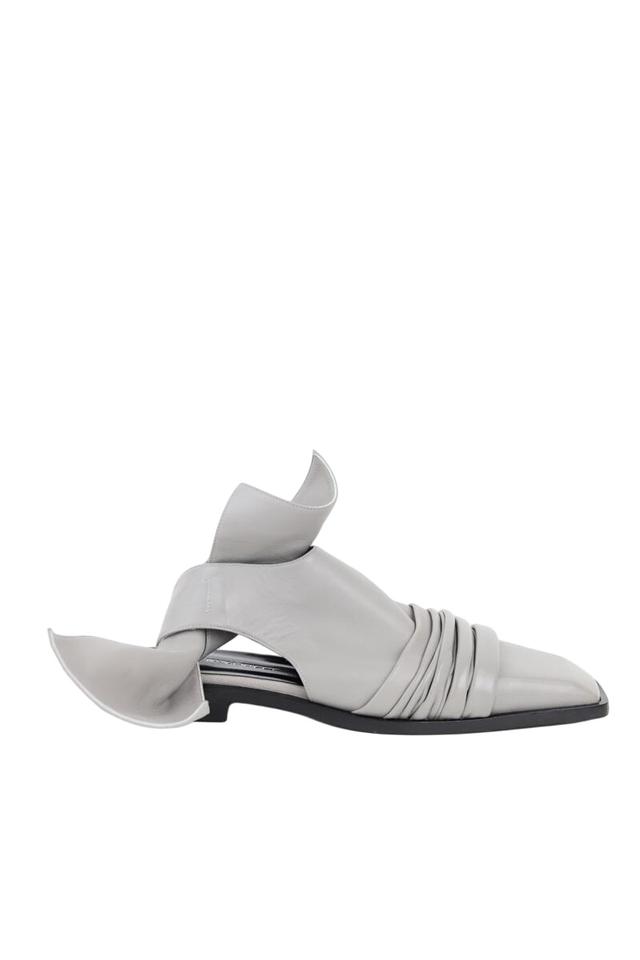 Ballerines Nina Ricci en cuir