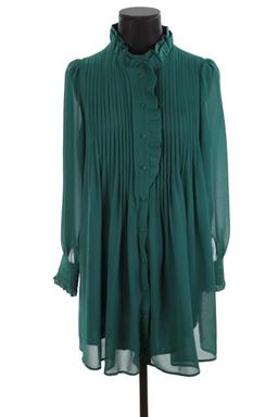 Robe Sézane vert